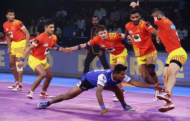 Prashant Kumar Rai was superb as he came in for the injured Vikas Khandola